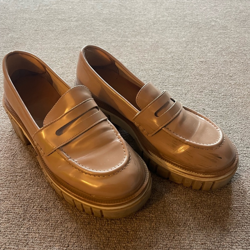 Call It Spring Beige Loafers